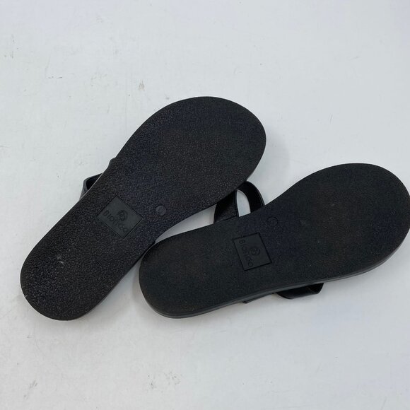 Blondo Black Leather Open Toe Sandals | Women’s Size 6 - Picture 4 of 7